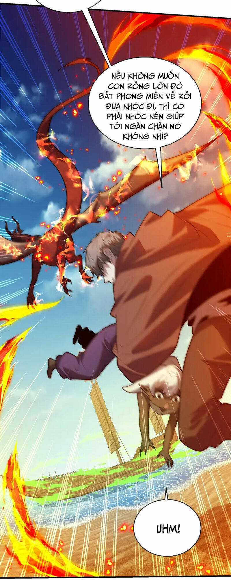 Thế Giới Bắt Đầu Từ Số Không Chương 46 trang 20