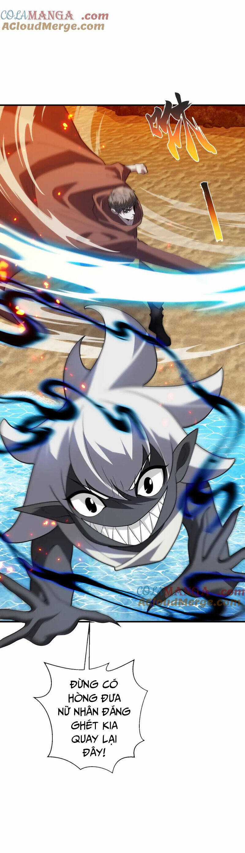 Thế Giới Bắt Đầu Từ Số Không Chương 46 trang 21