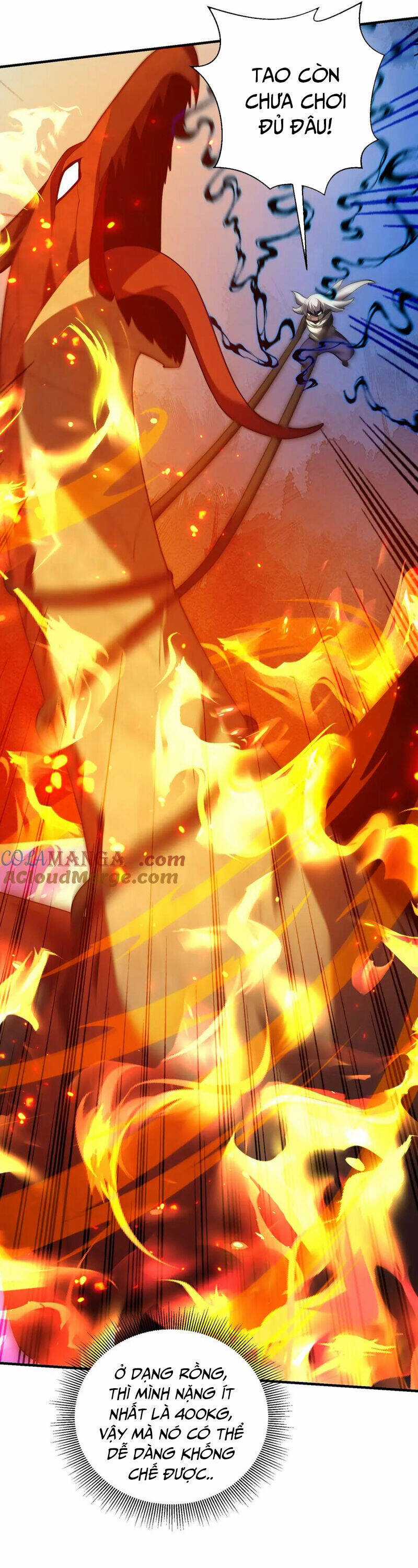 Thế Giới Bắt Đầu Từ Số Không Chương 46 trang 22