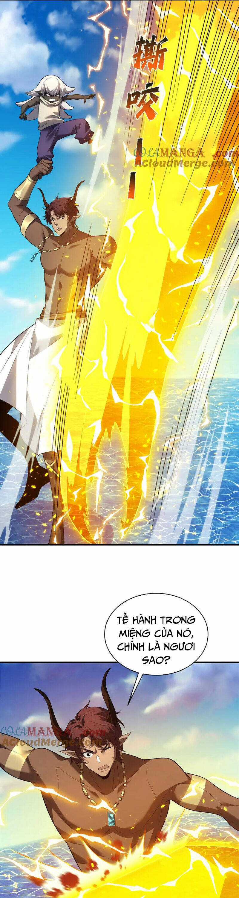 Thế Giới Bắt Đầu Từ Số Không Chương 46 trang 29