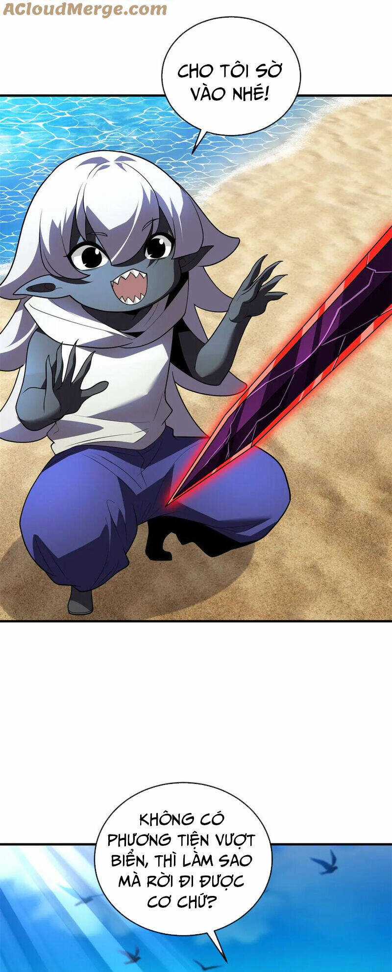 Thế Giới Bắt Đầu Từ Số Không Chương 46 trang 3