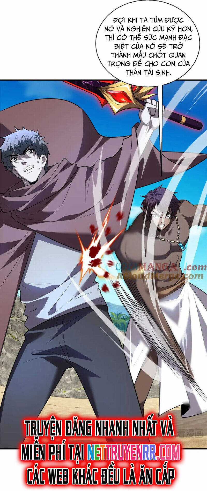 Thế Giới Bắt Đầu Từ Số Không Chương 46 trang 38