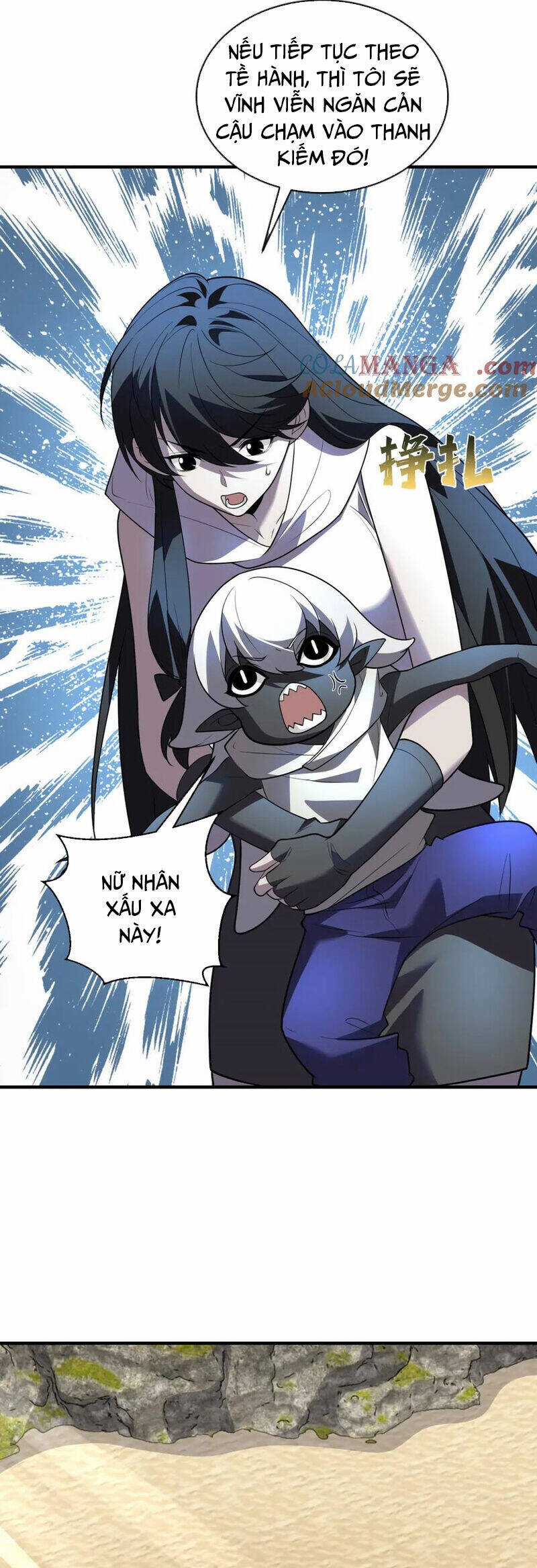 Thế Giới Bắt Đầu Từ Số Không Chương 46 trang 9