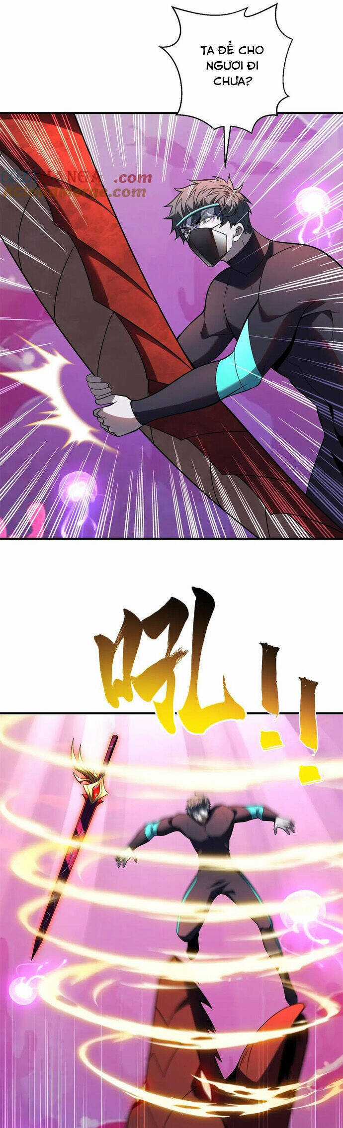 Thế Giới Bắt Đầu Từ Số Không Chương 47 trang 11