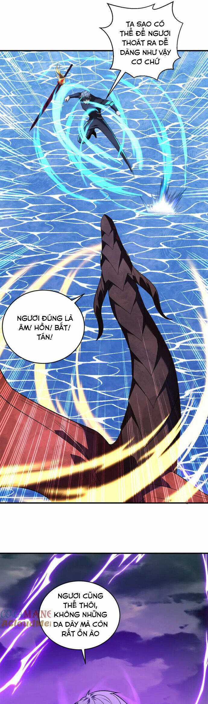 Thế Giới Bắt Đầu Từ Số Không Chương 47 trang 14