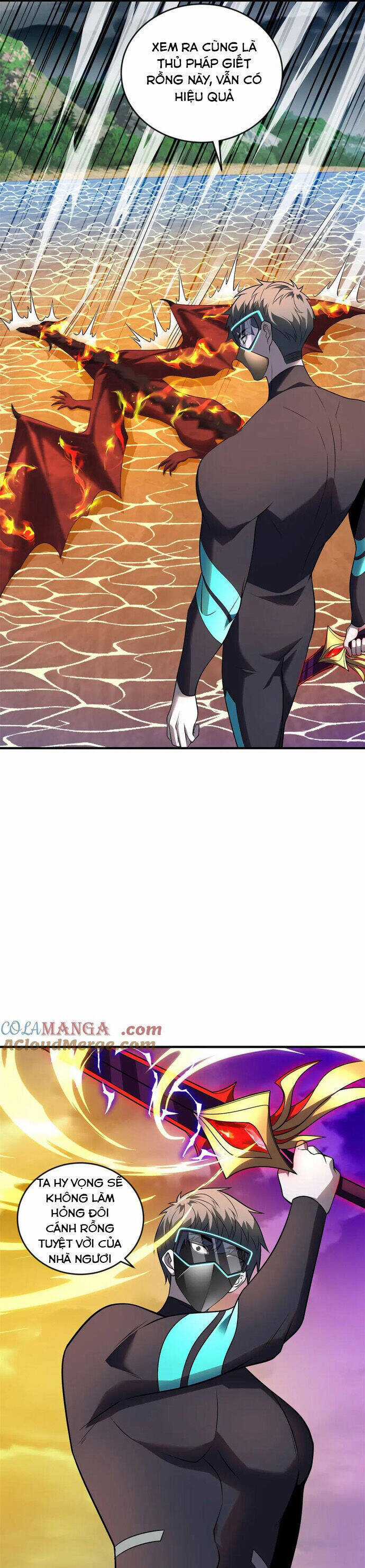 Thế Giới Bắt Đầu Từ Số Không Chương 47 trang 26