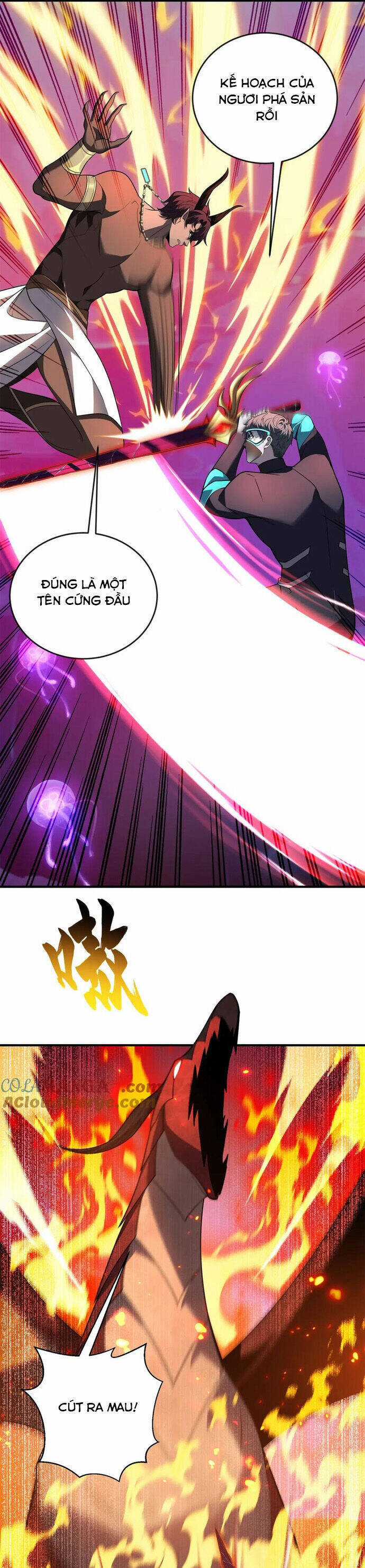 Thế Giới Bắt Đầu Từ Số Không Chương 47 trang 9