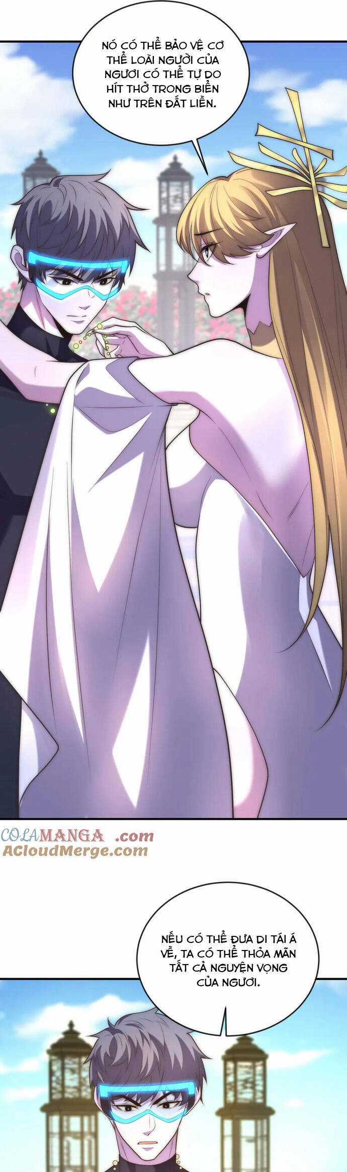 Thế Giới Bắt Đầu Từ Số Không Chương 48 trang 23