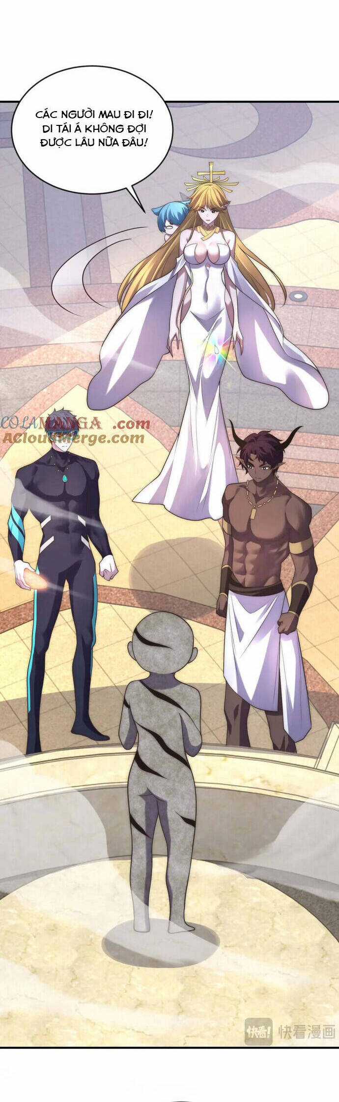 Thế Giới Bắt Đầu Từ Số Không Chương 48 trang 28