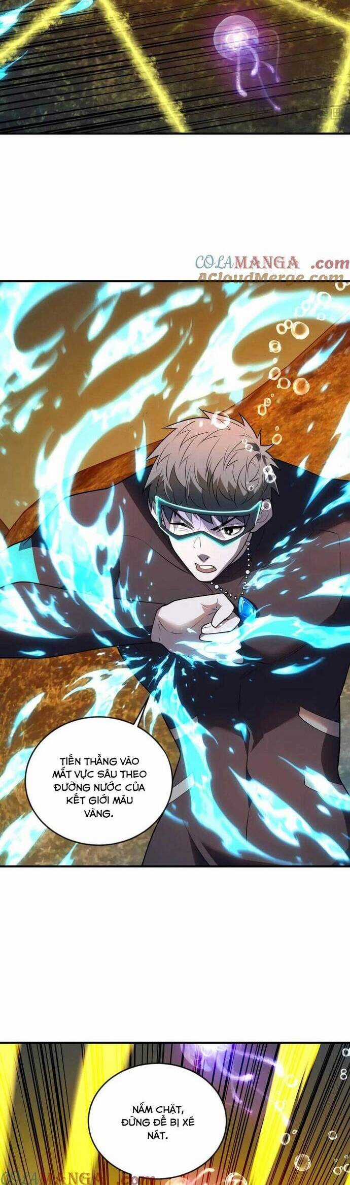 Thế Giới Bắt Đầu Từ Số Không Chương 49 trang 36