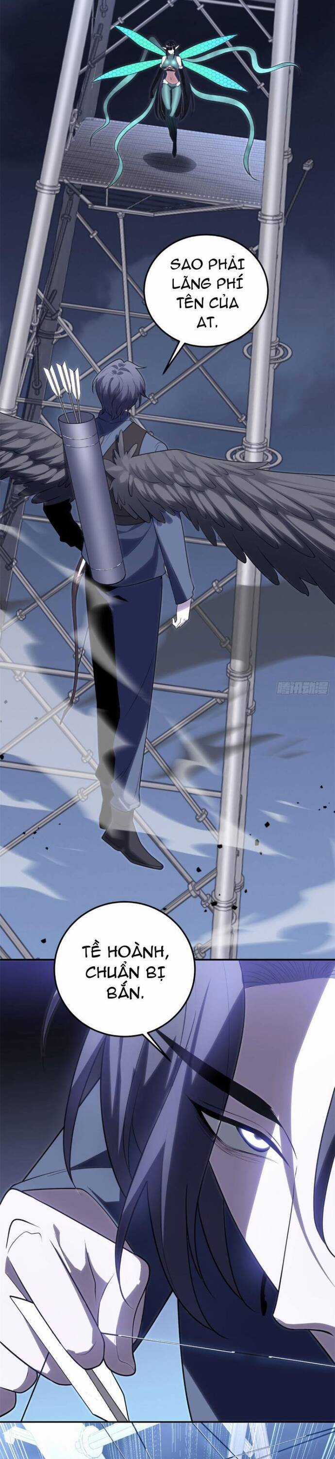 Thế Giới Bắt Đầu Từ Số Không Chương 5 trang 18