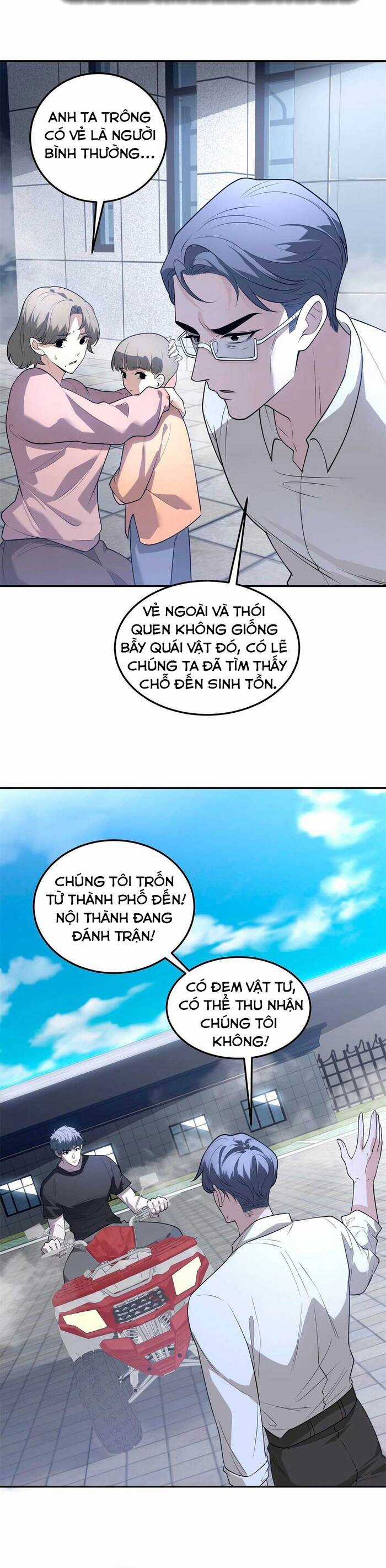 Thế Giới Bắt Đầu Từ Số Không Chương 6 trang 18