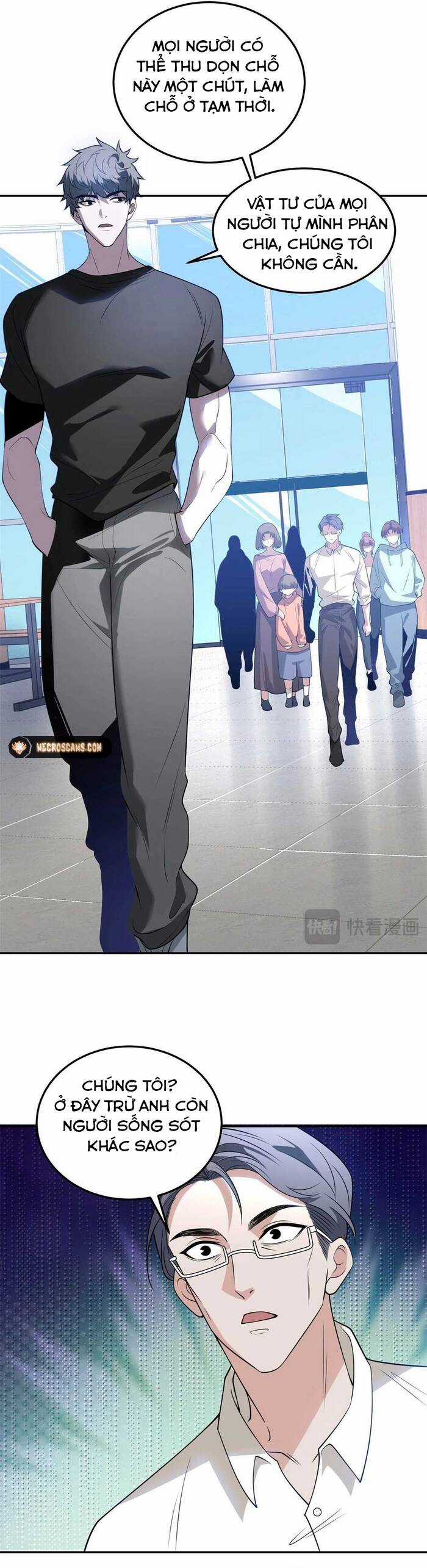 Thế Giới Bắt Đầu Từ Số Không Chương 6 trang 21