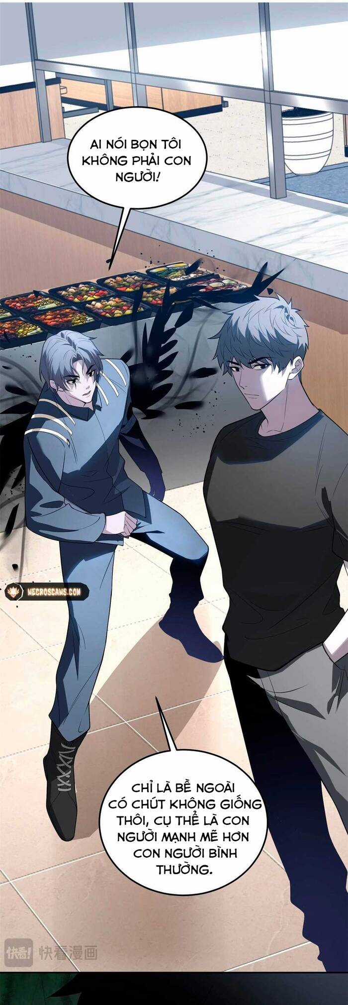 Thế Giới Bắt Đầu Từ Số Không Chương 6 trang 26