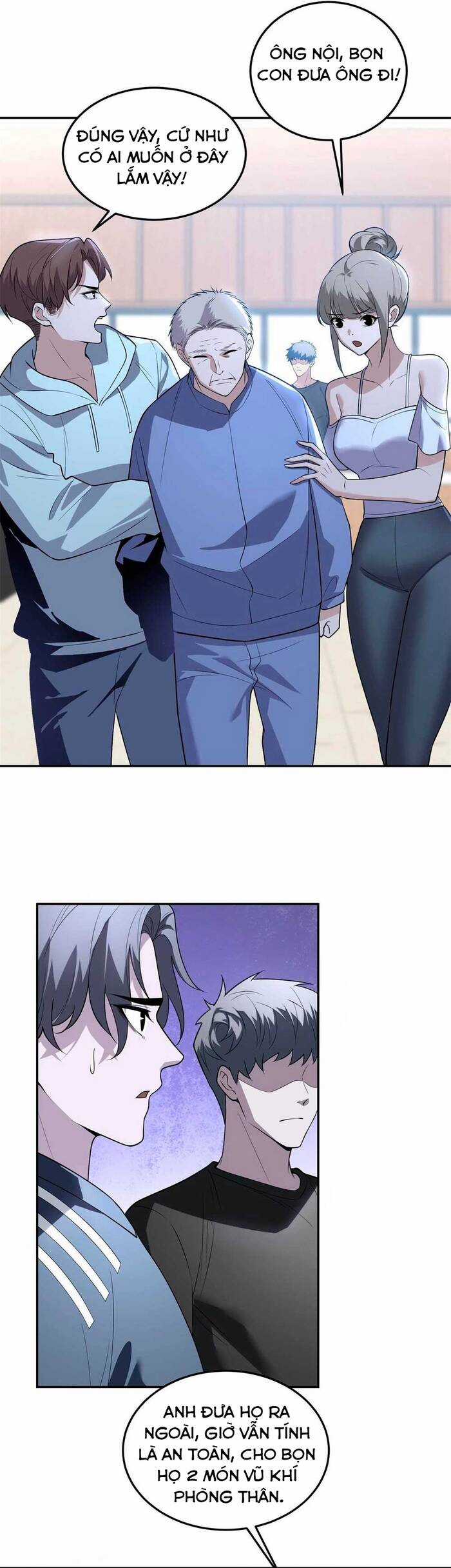 Thế Giới Bắt Đầu Từ Số Không Chương 6 trang 30