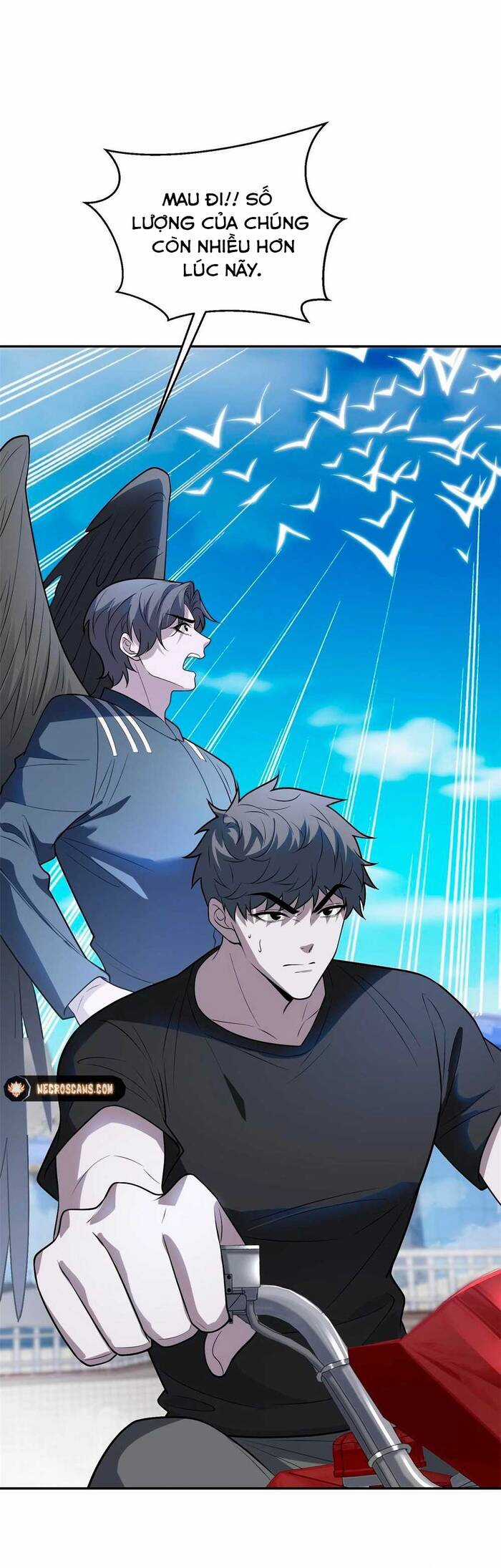 Thế Giới Bắt Đầu Từ Số Không Chương 6 trang 40