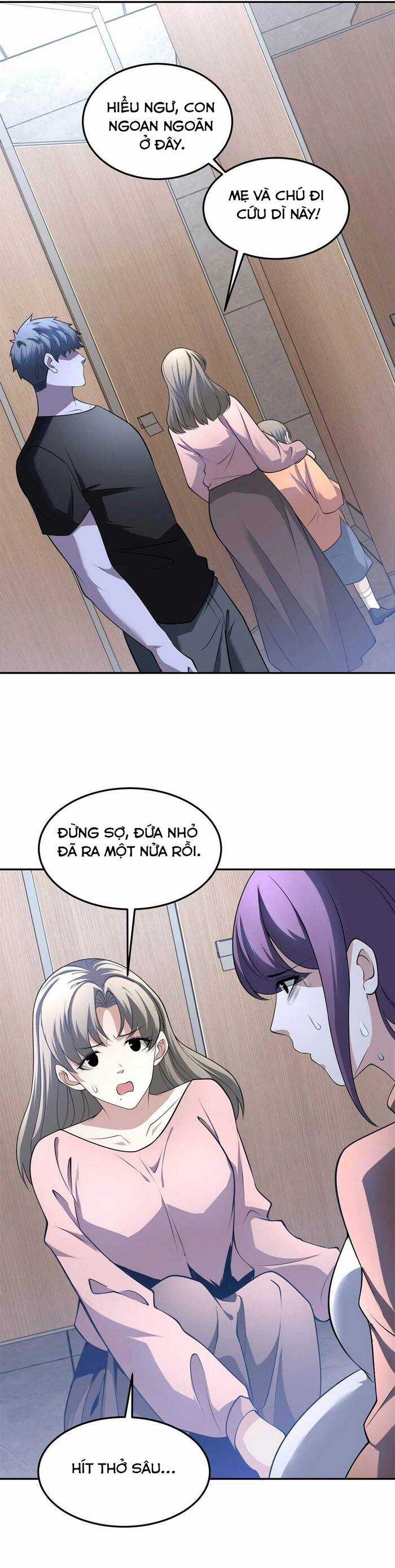 Thế Giới Bắt Đầu Từ Số Không Chương 7 trang 10