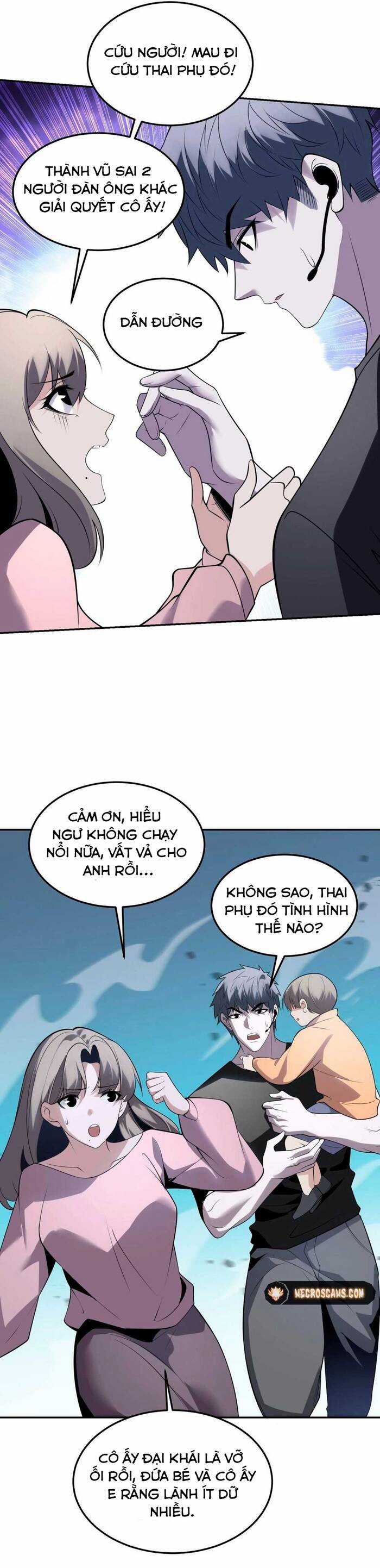 Thế Giới Bắt Đầu Từ Số Không Chương 7 trang 6