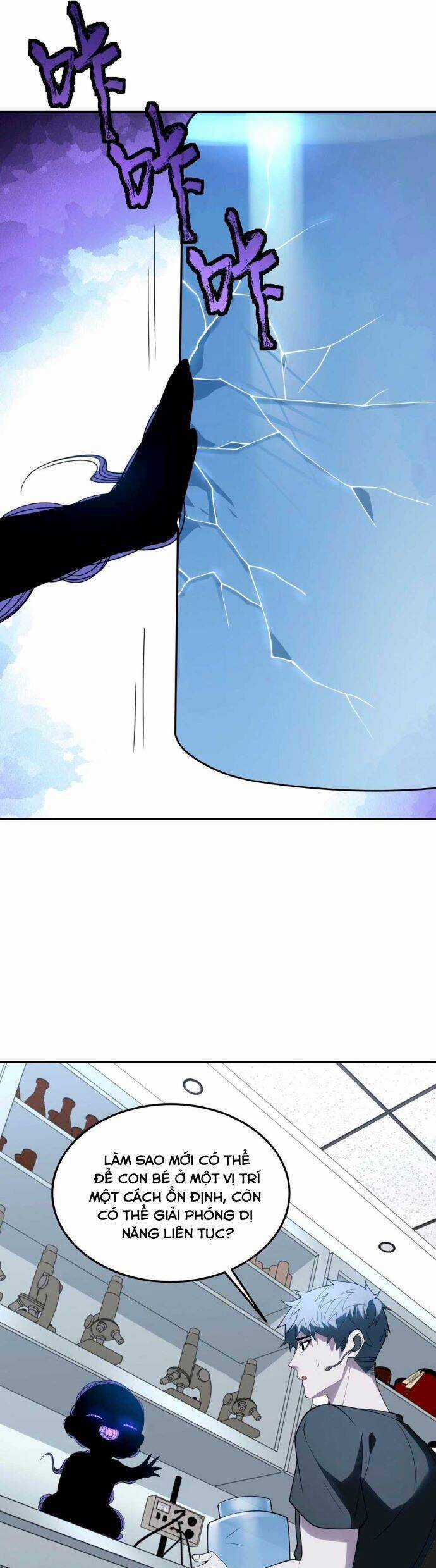 Thế Giới Bắt Đầu Từ Số Không Chương 8 trang 14