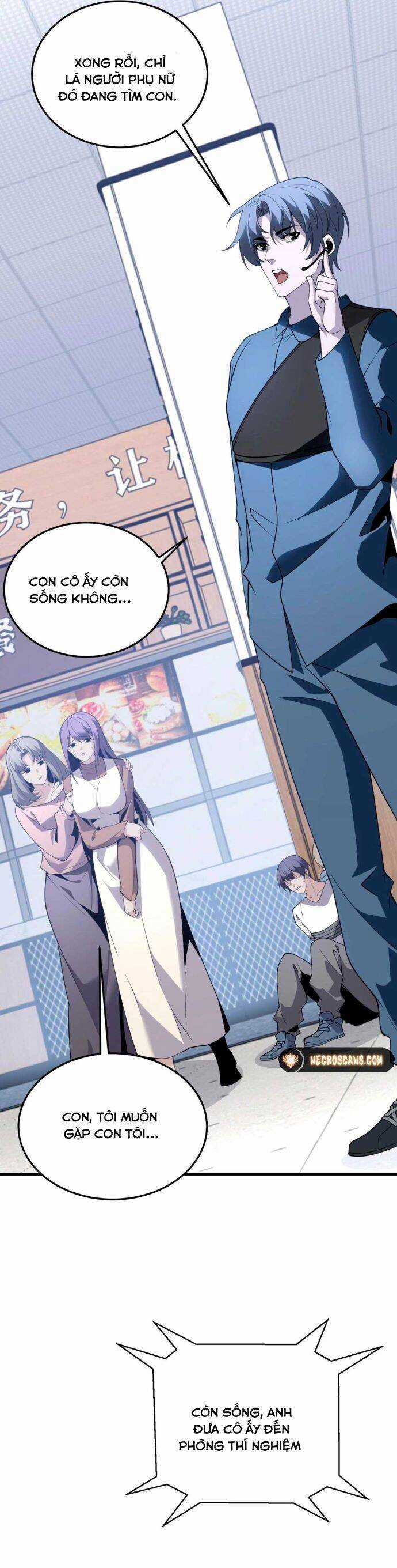 Thế Giới Bắt Đầu Từ Số Không Chương 8 trang 16