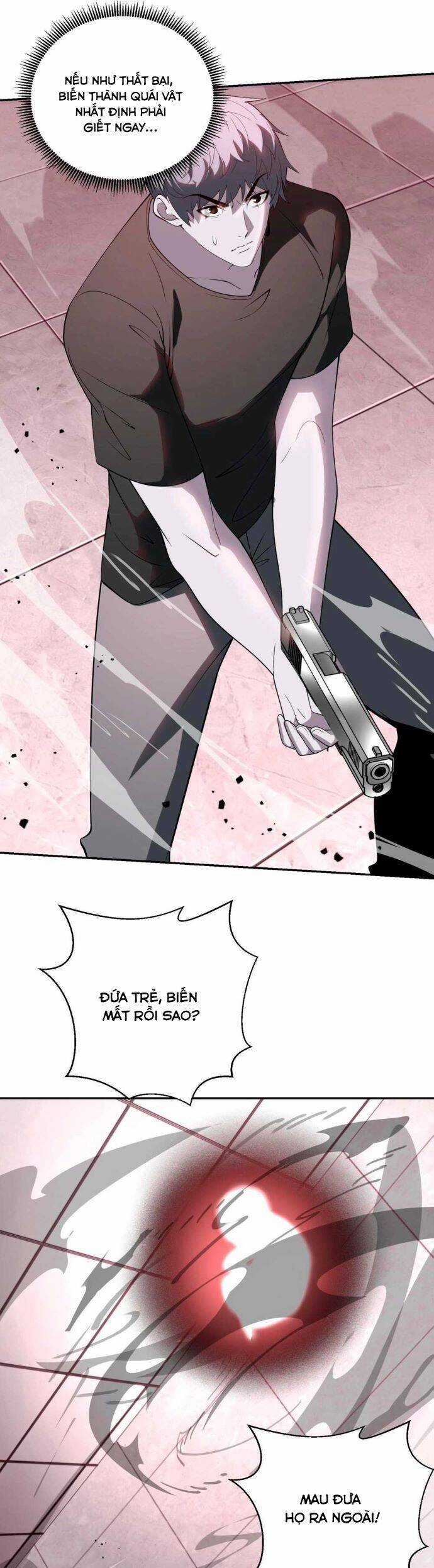 Thế Giới Bắt Đầu Từ Số Không Chương 8 trang 2