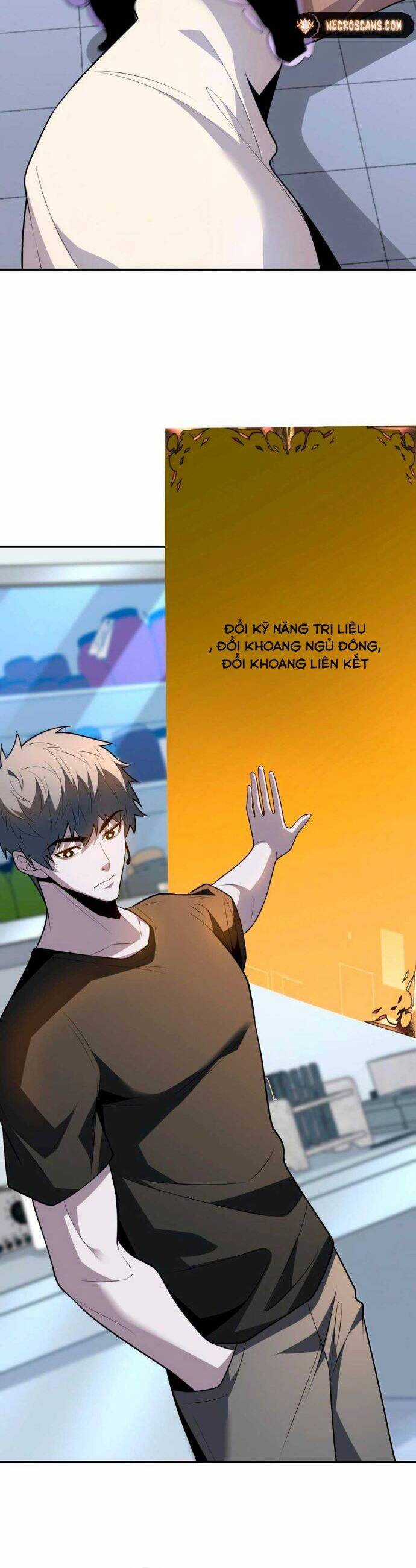 Thế Giới Bắt Đầu Từ Số Không Chương 8 trang 21