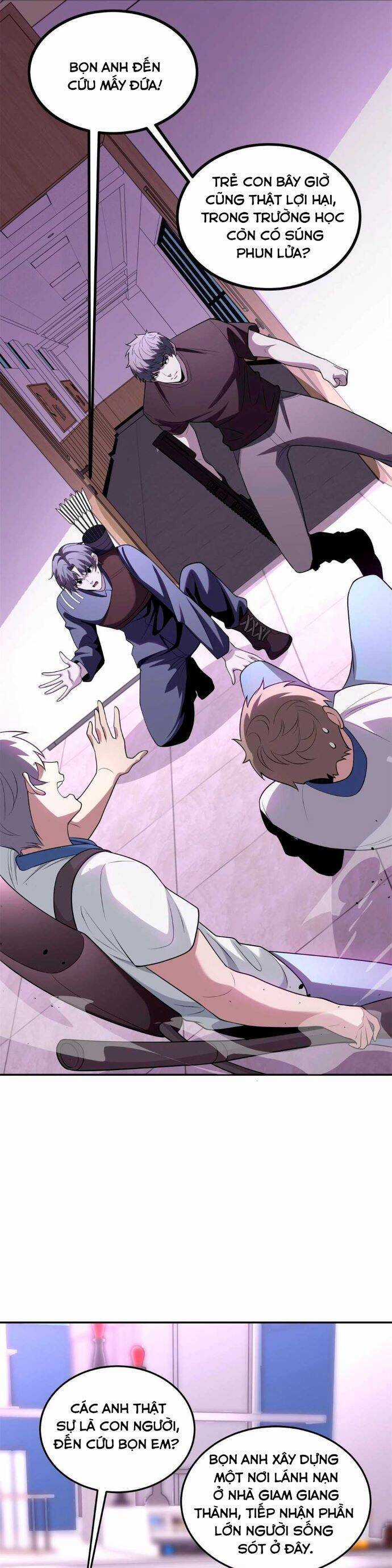 Thế Giới Bắt Đầu Từ Số Không Chương 9 trang 14