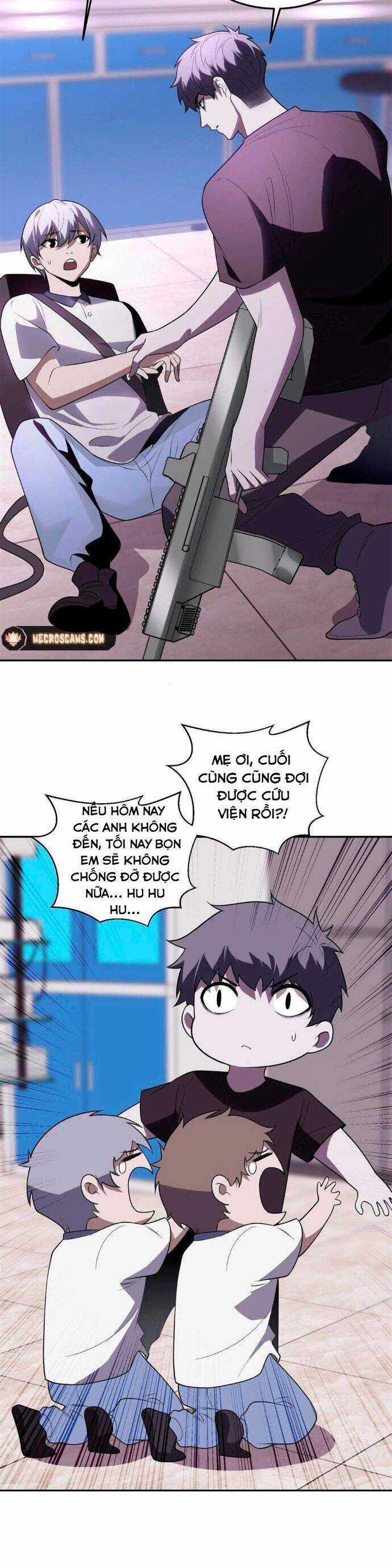 Thế Giới Bắt Đầu Từ Số Không Chương 9 trang 15