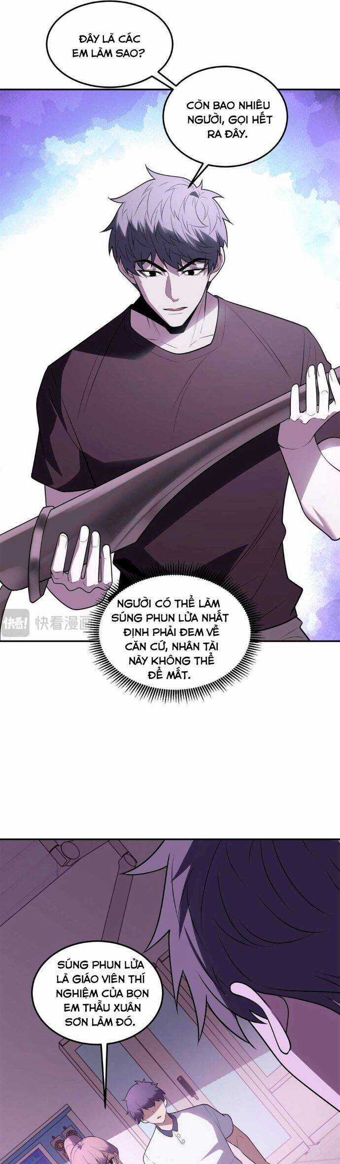 Thế Giới Bắt Đầu Từ Số Không Chương 9 trang 16