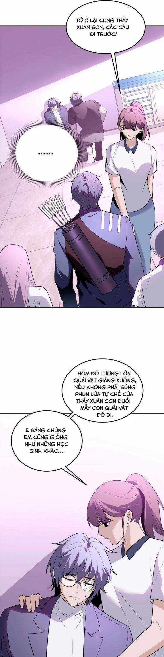 Thế Giới Bắt Đầu Từ Số Không Chương 9 trang 20