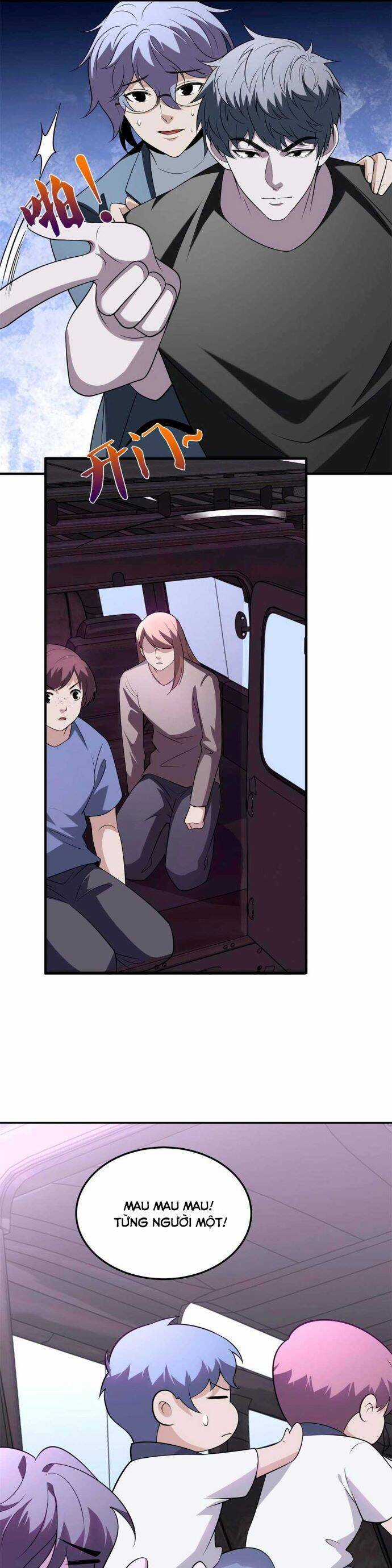 Thế Giới Bắt Đầu Từ Số Không Chương 9 trang 26