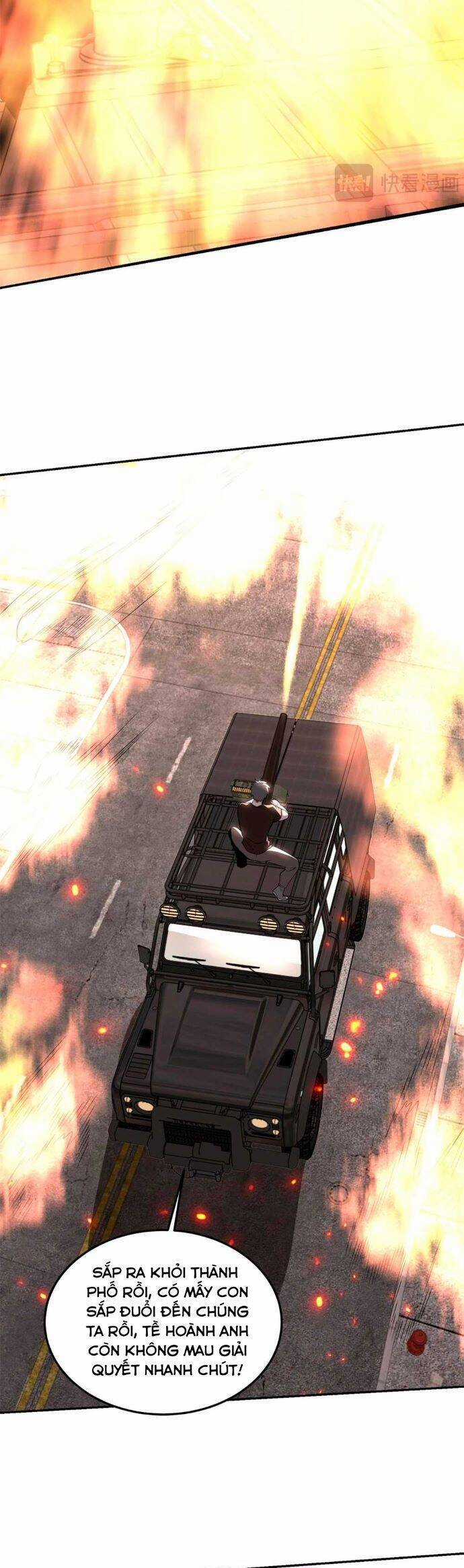 Thế Giới Bắt Đầu Từ Số Không Chương 9 trang 32