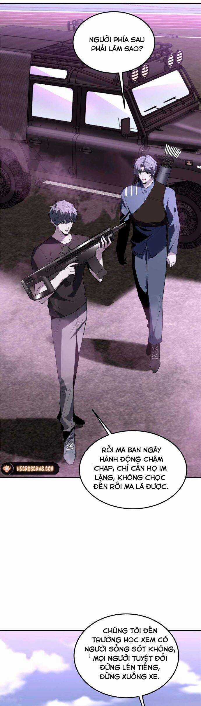 Thế Giới Bắt Đầu Từ Số Không Chương 9 trang 6