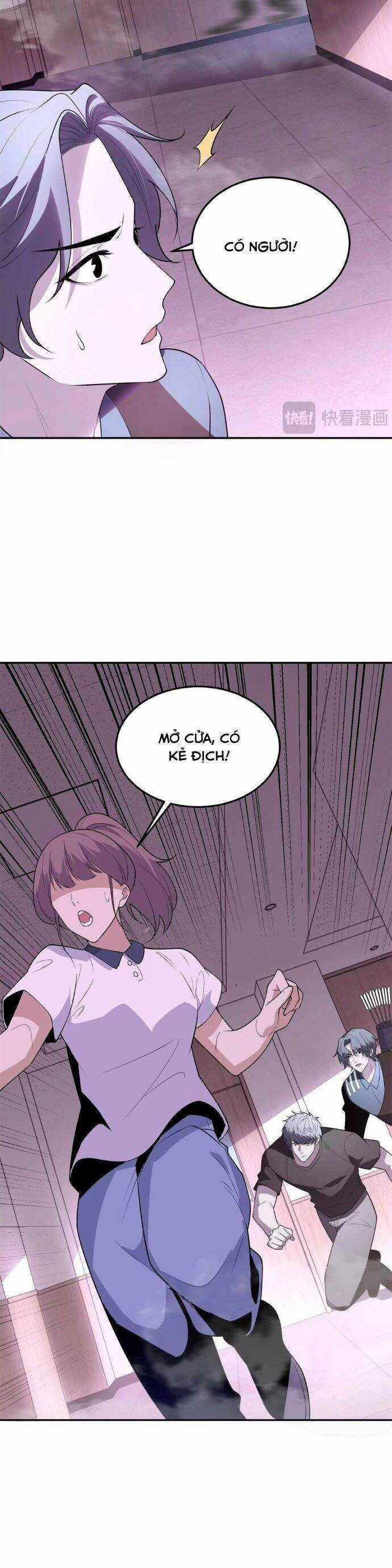 Thế Giới Bắt Đầu Từ Số Không Chương 9 trang 9