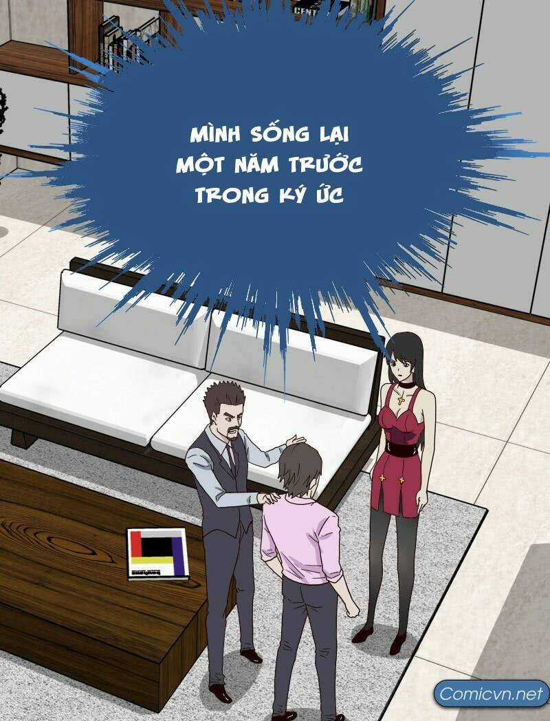 Thế Giới Cận Tử Chapter 3 trang 21