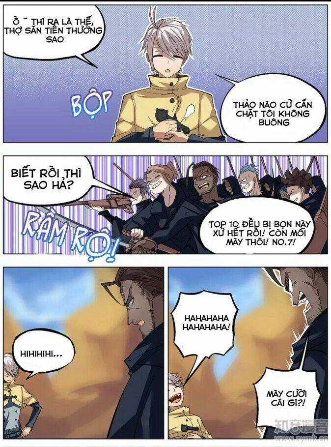 Thế Giới Chết Chóc Chapter 0 trang 10