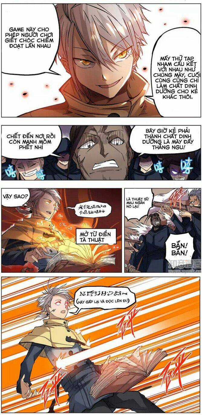 Thế Giới Chết Chóc Chapter 0 trang 11