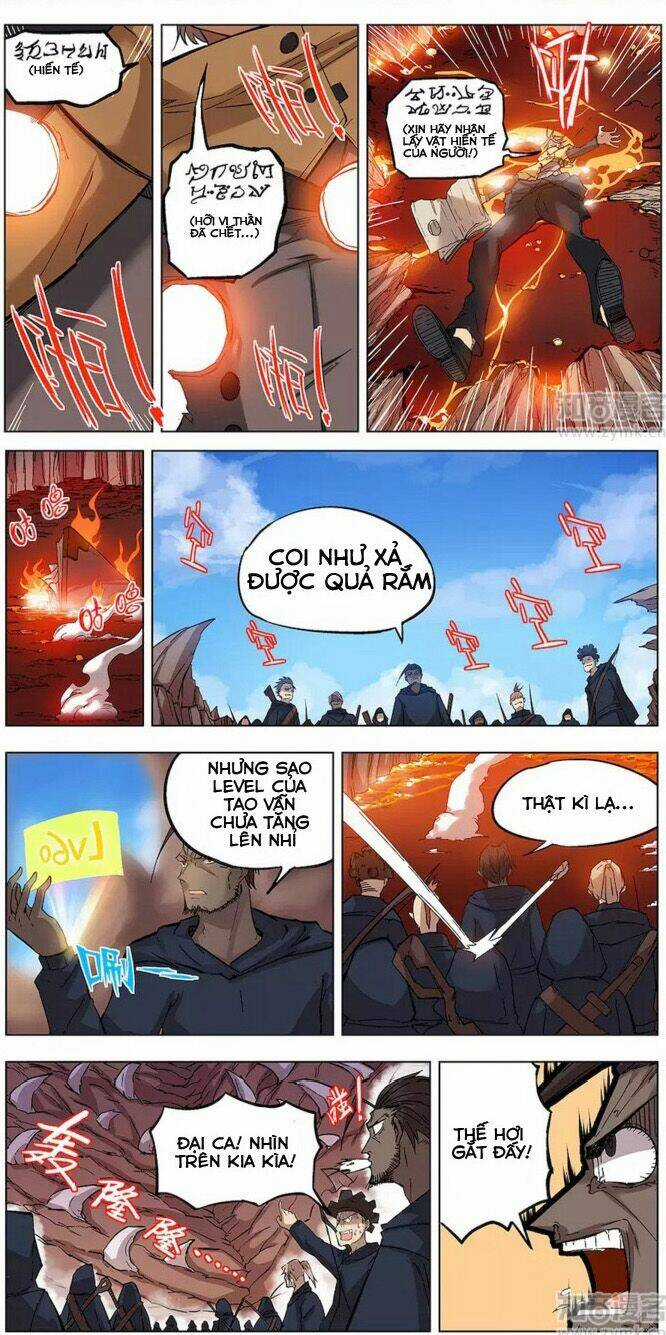 Thế Giới Chết Chóc Chapter 0 trang 12