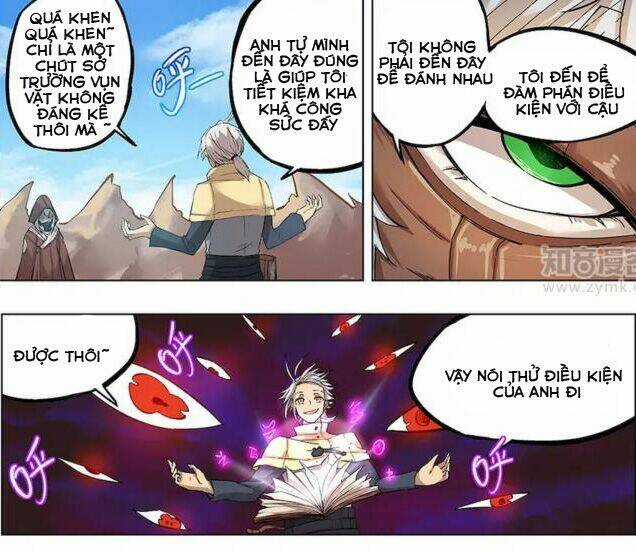 Thế Giới Chết Chóc Chapter 0 trang 15