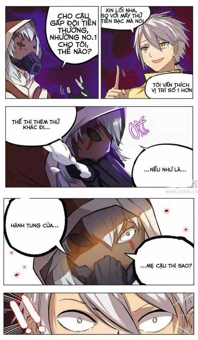 Thế Giới Chết Chóc Chapter 0 trang 16