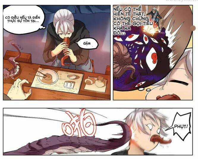 Thế Giới Chết Chóc Chapter 0 trang 25