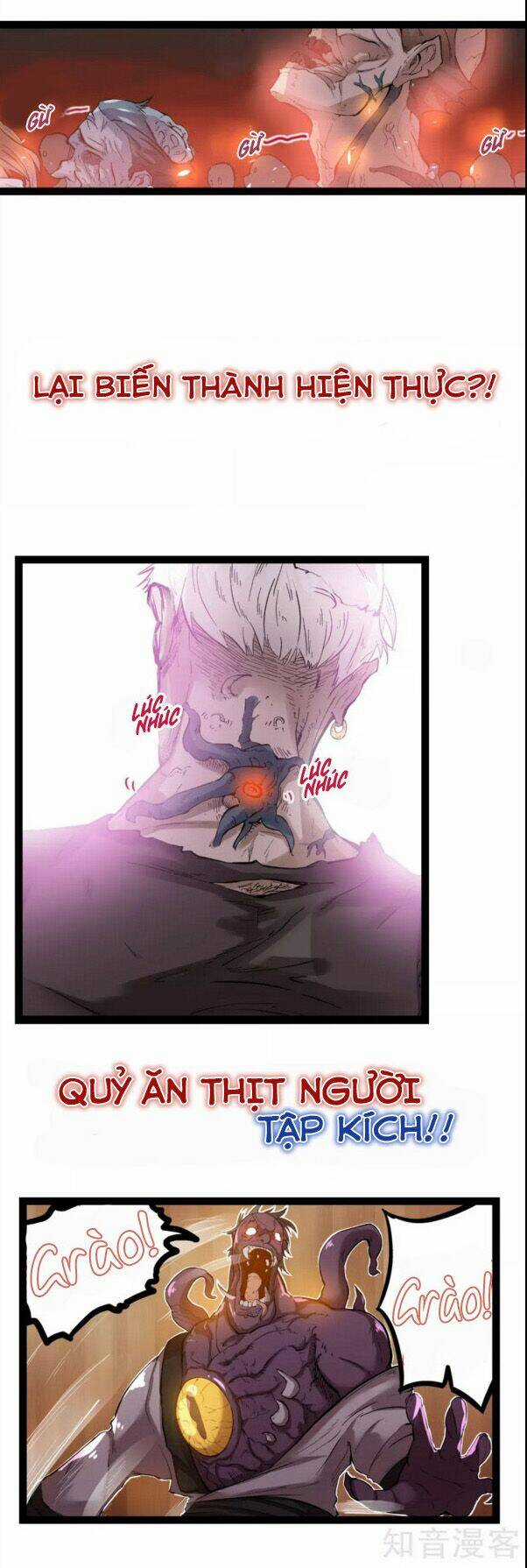 Thế Giới Chết Chóc Chapter 0 trang 3