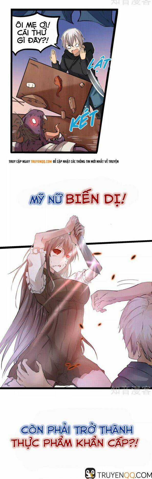 Thế Giới Chết Chóc Chapter 0 trang 4