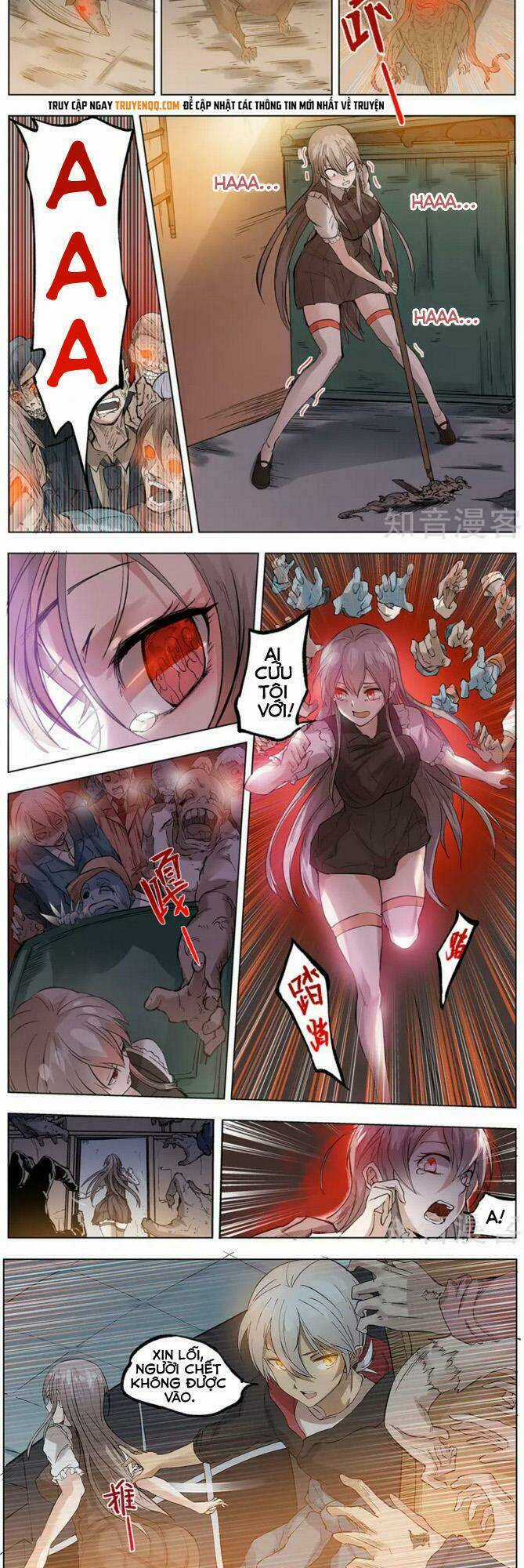 Thế Giới Chết Chóc Chapter 1 trang 2