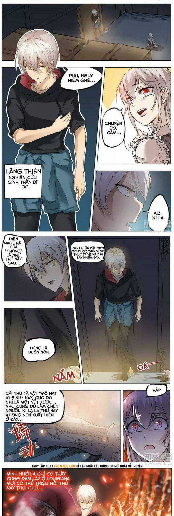 Thế Giới Chết Chóc Chapter 1 trang 4