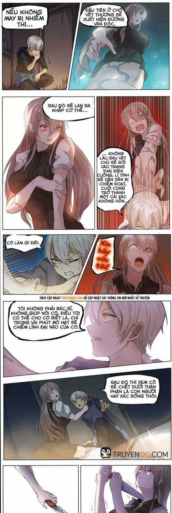 Thế Giới Chết Chóc Chapter 1 trang 6