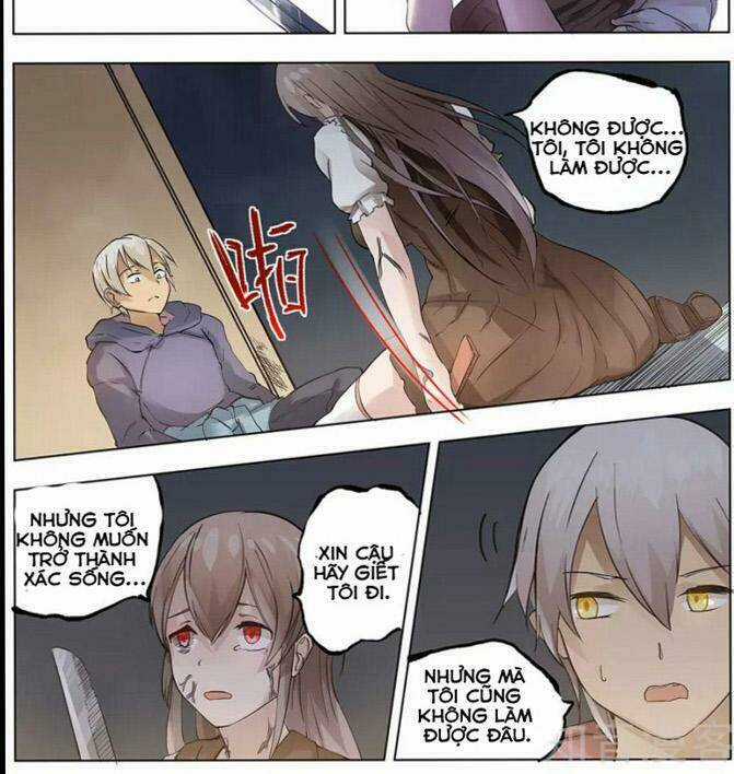 Thế Giới Chết Chóc Chapter 1 trang 7