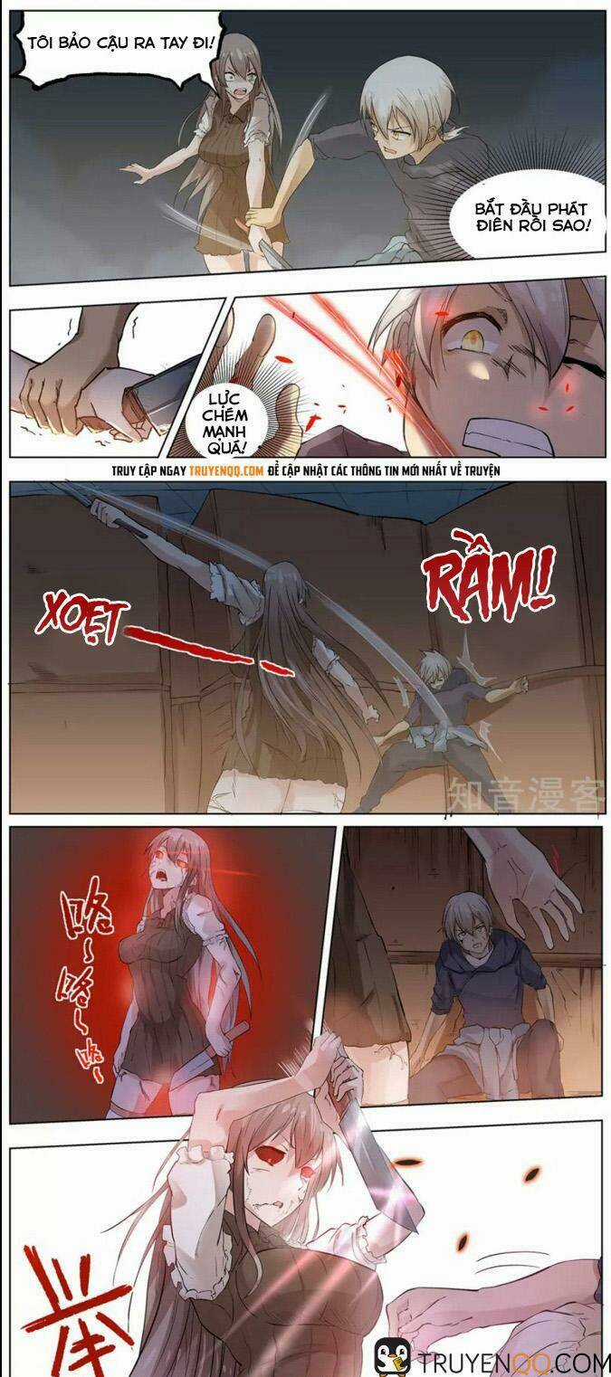 Thế Giới Chết Chóc Chapter 1 trang 8