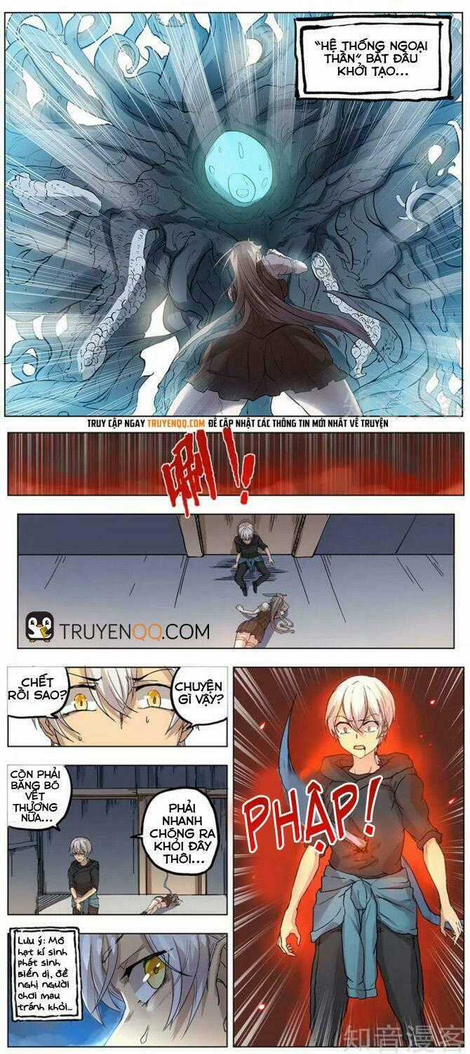 Thế Giới Chết Chóc Chapter 1 trang 9