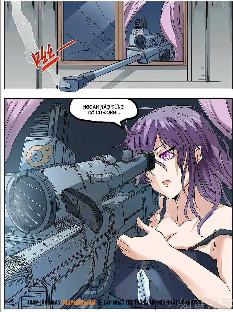 Thế Giới Chết Chóc Chapter 10 trang 10